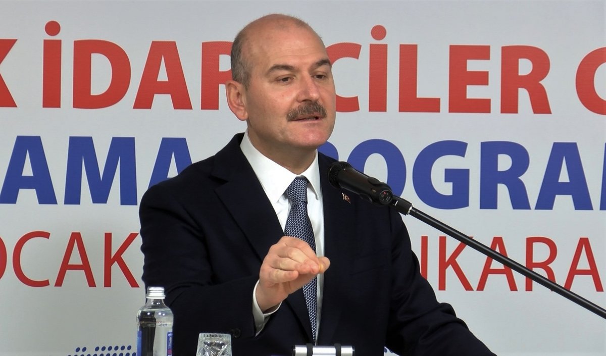 Süleyman Soylu Yurt içindeki terörist sayısı yüzde 87 azaldı