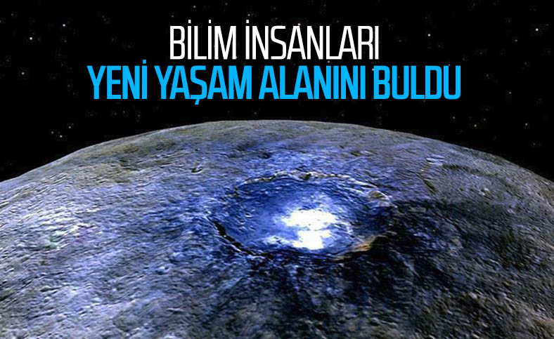 Bilim insanları: Ceres'in yörüngesinde yaşayabiliriz