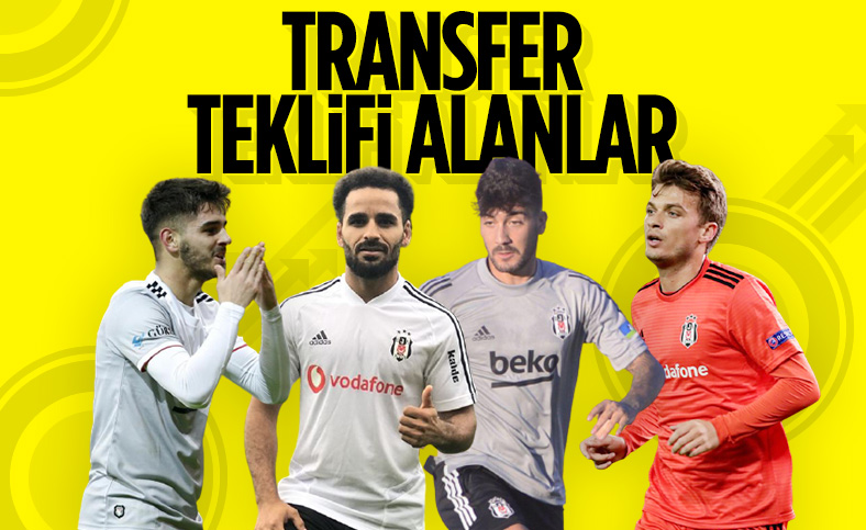 Beşiktaş'ta Ljajic, Atakan, Hasic ve Douglas'a talip var