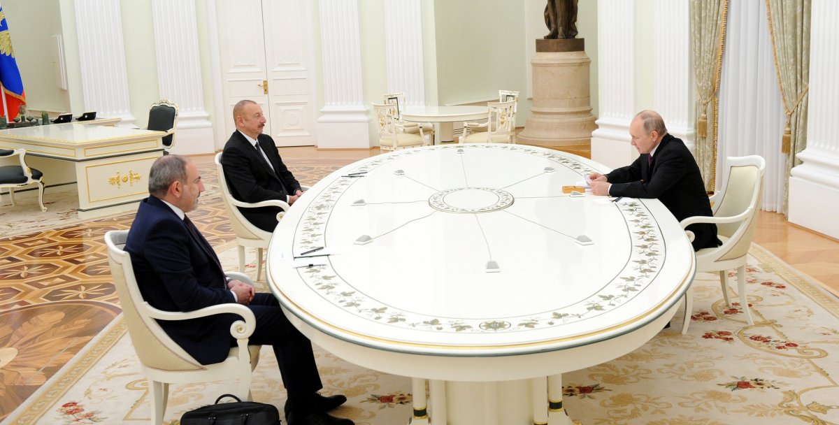 Moskova da Karabağ ın gelişimine dair ortak bildiri imzalandı #2