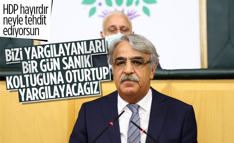 HDP: Bizi yargılayanlar gün gelecek sanık koltuğuna oturacak