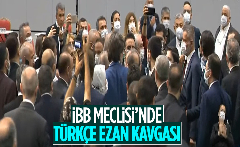 Tevfik Göksu konuştu, CHP'li üyeler belediye meclisi oturumunu terk etti