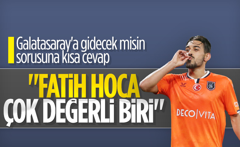 İrfan Can'a 'Galatasaray'a gidecek misin' diye soruldu