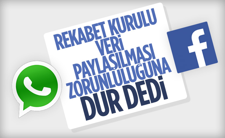 Rekabet Kurulu'ndan Facebook ve WhatsApp'a soruşturma