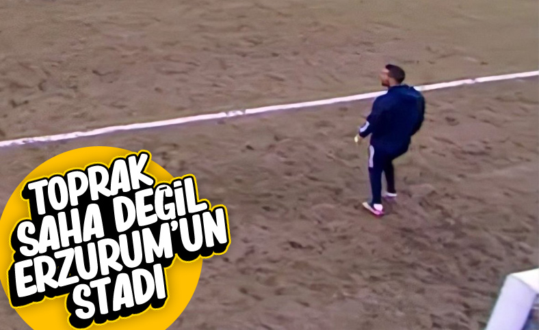 Erzurumspor'un stat zemini tartışma konusu oldu