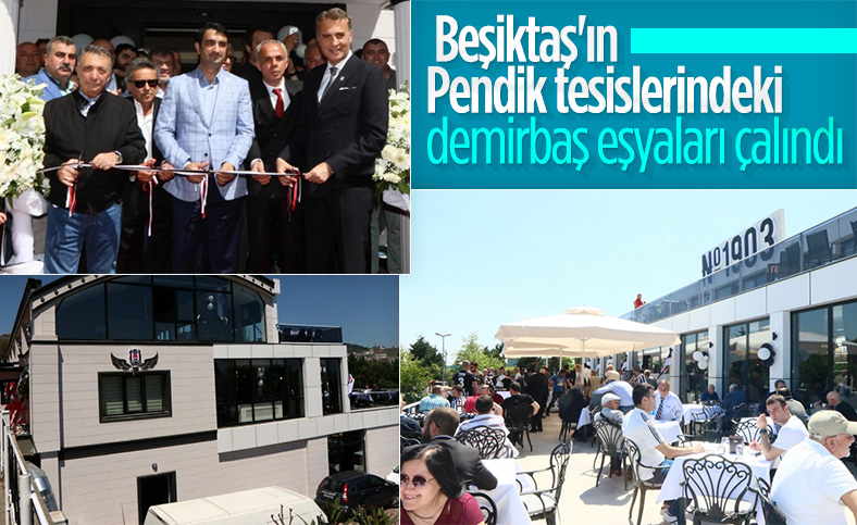 No:1903 Sosyal Tesisi’ndeki demirbaşlar çalındı