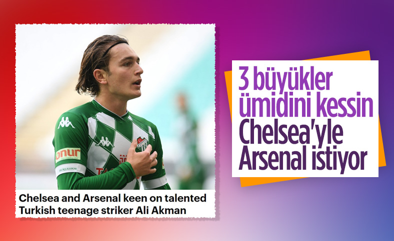 Chelsea ve Arsenal Ali Akman'ı istiyor