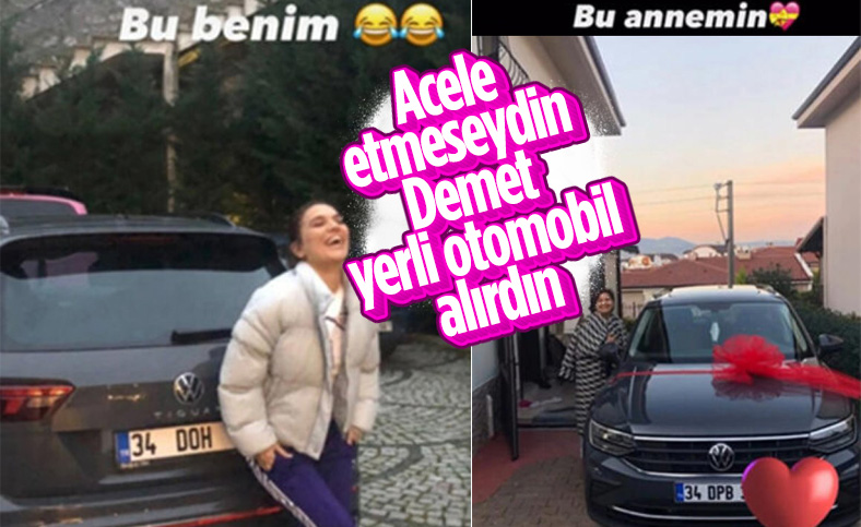 Demet Akalın: O kadar cimri değiliz