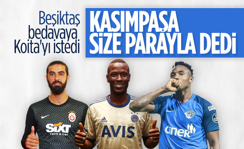 Kasımpaşa Koita için Beşiktaş'tan 1 milyon euro istedi