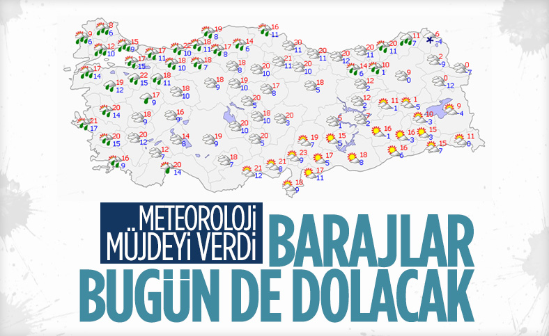 İstanbul için yağmur uyarısı