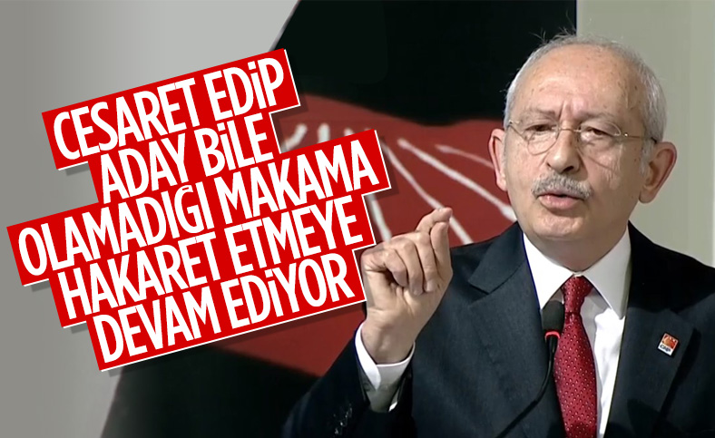 Kemal Kılıçdaroğlu, 'sözde' ifadesinin arkasında durdu