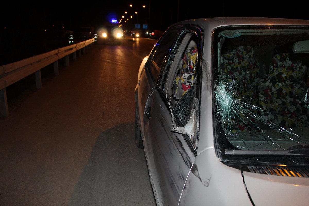 Alcoholic driver in Denizli crushed truck driver who took a break # 2