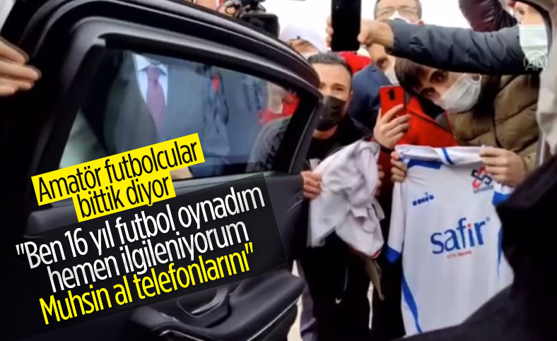 Cumhurbaşkanı Erdoğan'dan amatör futbol talimatı