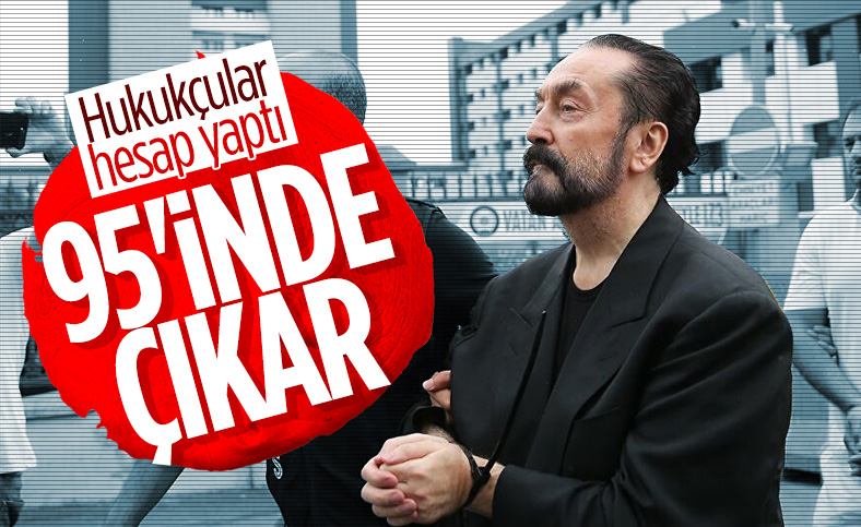 Adnan Oktar'ın 95 yaşında tahliye olması bekleniyor