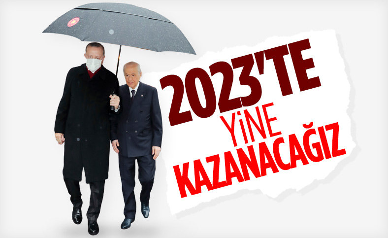 Cumhurbaşkanı Erdoğan: 2023'te tekrar kazanacağız