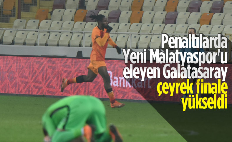 Galatasaray, çeyrek finalde