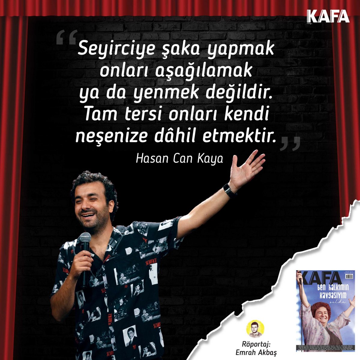Baş Mecmua'nın yeni sayısı çıktı 2 kafa dergi 768