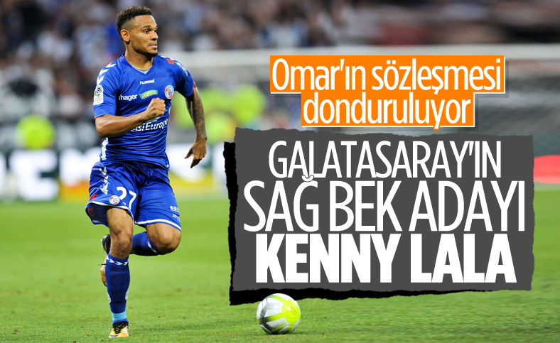Galatasaray sağ bek için Kenny Lala'yı istiyor