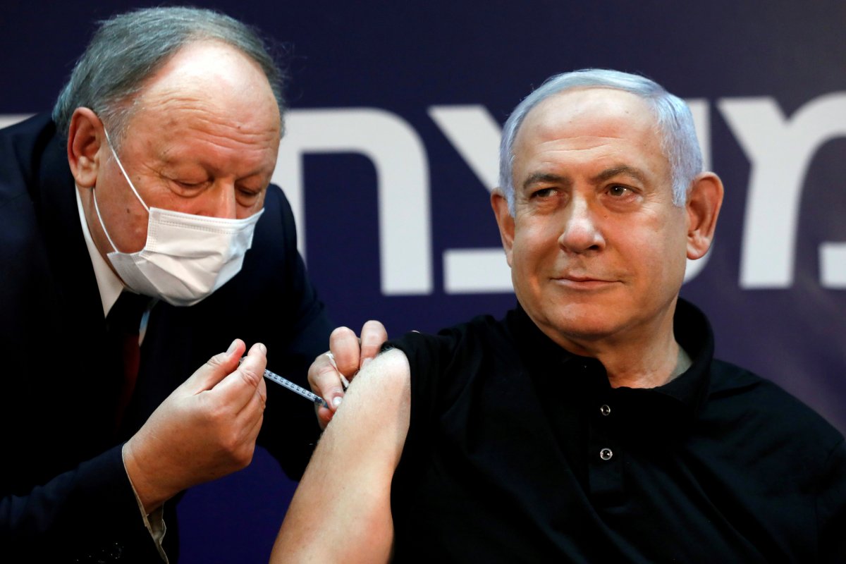 İsrail den Filistin e koronavirüs aşısı engeli #2