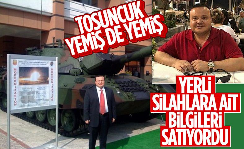 Savunma Sanayii Başkanlığı'ndaki köstebeğin yurt dışı bağlantıları