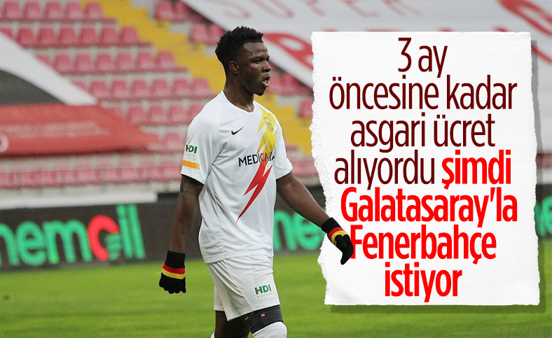 Galalatasaray ile Fenerbahçe'nin Youssouf savaşı