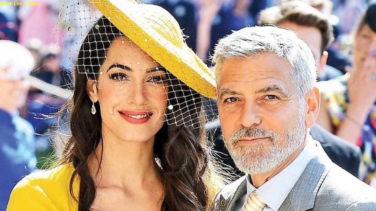 George Clooney - Amal Alamuddin çifti boşanıyor