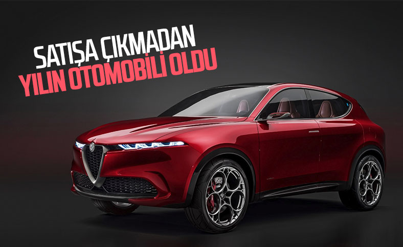 Alfa Romeo Tonale, 2021 yılının otomobili seçildi