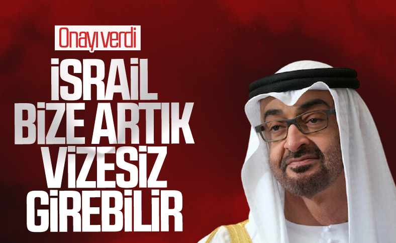 BAE'den, İsrail vatandaşlarının ülkeye vizesiz girmesine onay