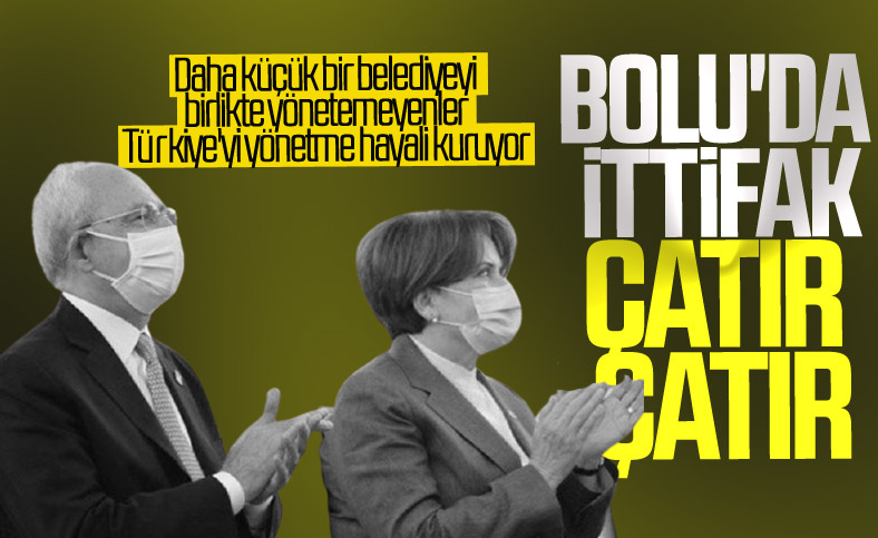 Bolu Belediyesi'nde Millet İttifakı kavgası