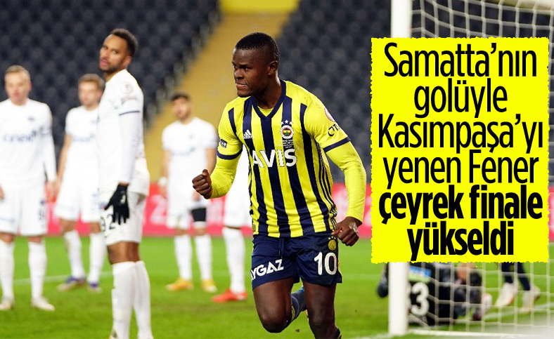 Fenerbahçe çeyrek finale yükseldi