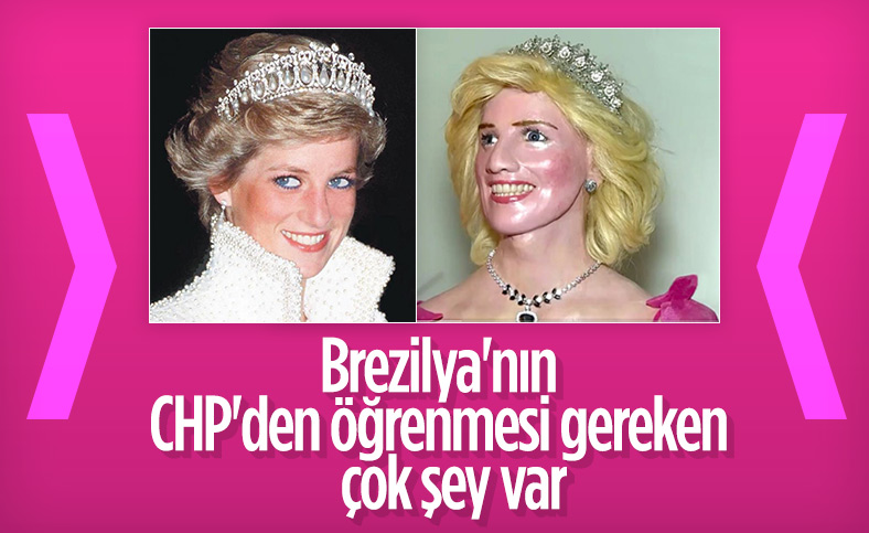 Prenses Diana’nın balmumu heykeline tepki