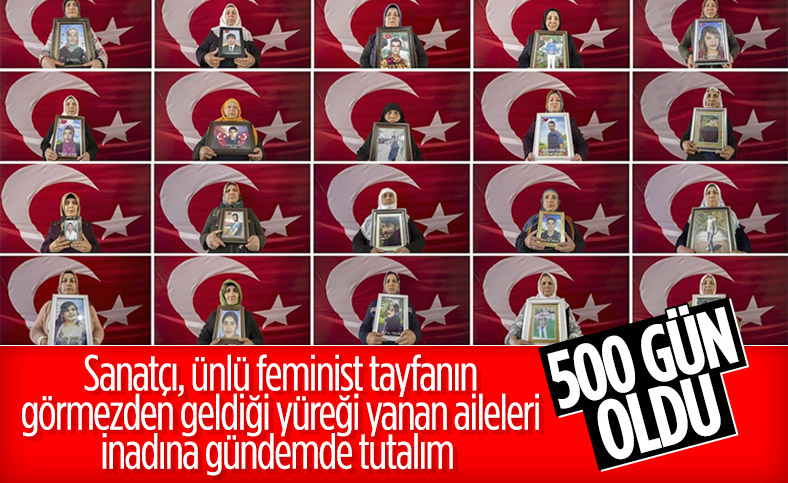 Diyarbakır anneleri, 500 gündür evlatları için nöbete devam ediyor