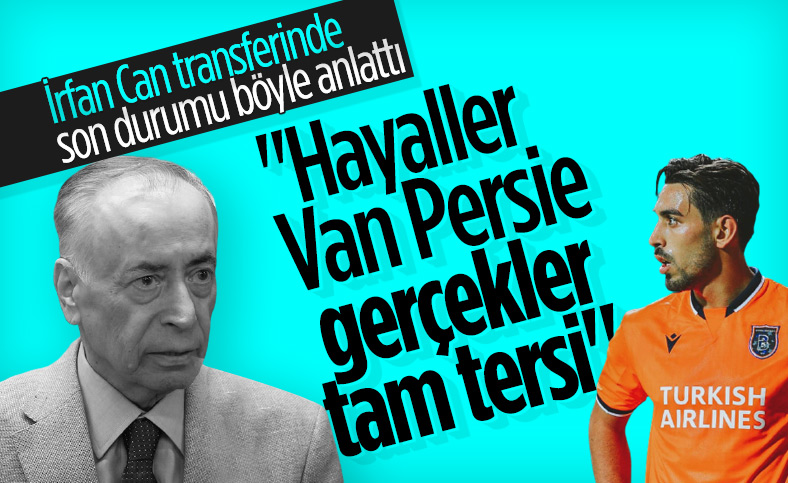 Mustafa Cengiz: Hayaller Van Persie, gerçekler tam tersi