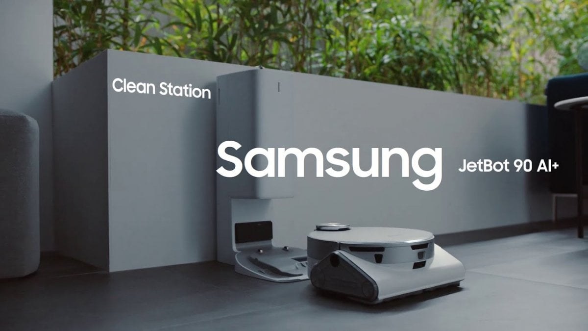 Samsung launches JetBot 90 AI + Smart Robot Vacuum Cleaner at CES 2021 # 1