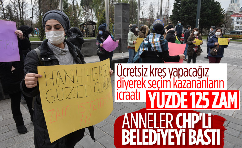 CHP'li Esenyurt Belediyesi, kreş ücretlerine yüzde 125 zam yaptı