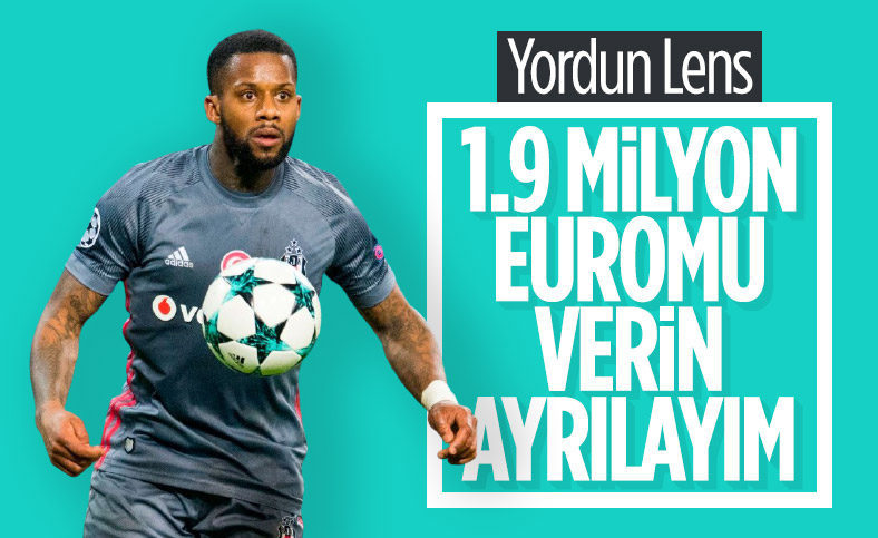 Jeremain Lens'ten Beşiktaş'a teklif