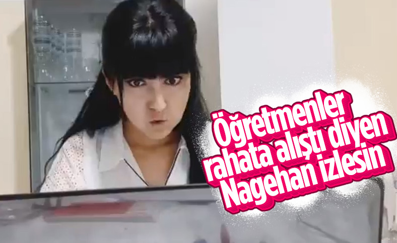 EBA'da ders anlatan öğretmenlerin yaşadıkları