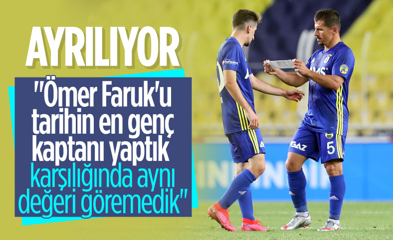 Emre Belözoğlu: Ömer Faruk aynı değeri bize vermiyor