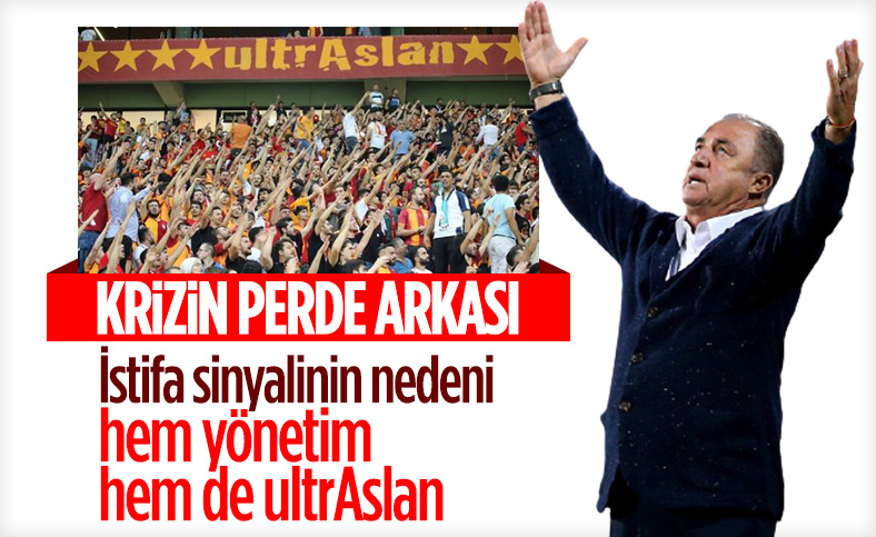 ultrAslan'ın açıklaması Fatih Terim'i kızdırdı