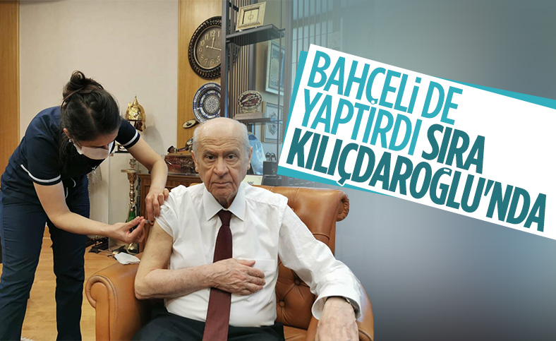 Devlet Bahçeli: Aşımı yaptırdım