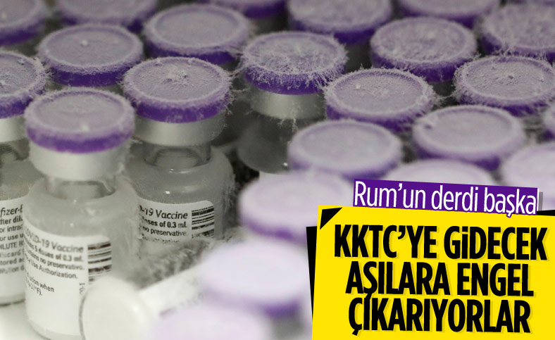 KKTC Cumhurbaşkanlığı sözcüsü: Aşı tedarikinde Rum Yönetimi engel çıkarıyor