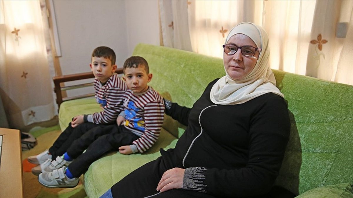 Suriyeli anne çocuklarına Türkiye de kavuştu #2