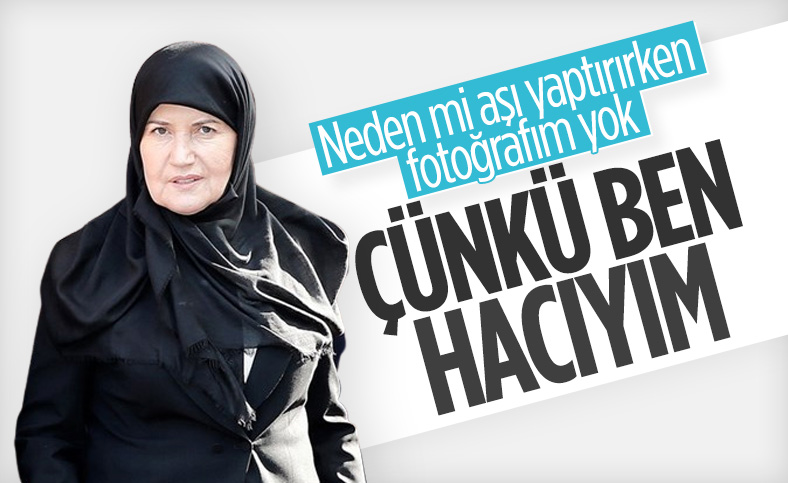 Meral Akşener aşı fotoğraflarını servis etmedi