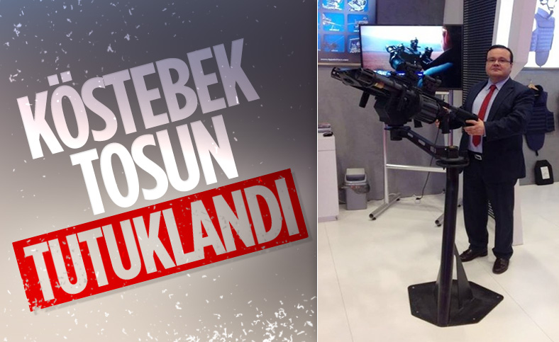 Savunma sanayideki casus Yusuf Hakan Özbilgin tutuklandı