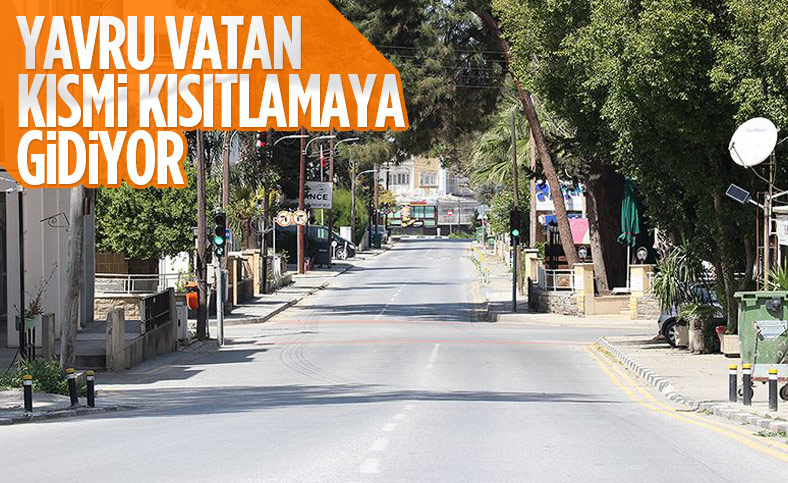 KKTC, kısmi kısıtlamaya gidiyor