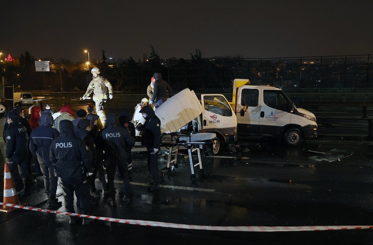 Traffic accident in the Golden Horn: 2 dead # 2