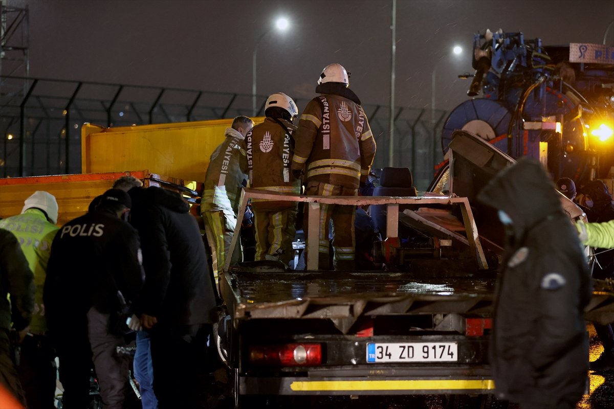 Traffic accident in the Golden Horn: 2 dead # 3