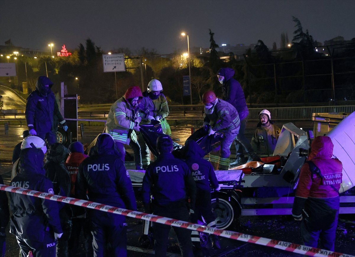 Traffic accident in the Golden Horn: 2 dead # 1