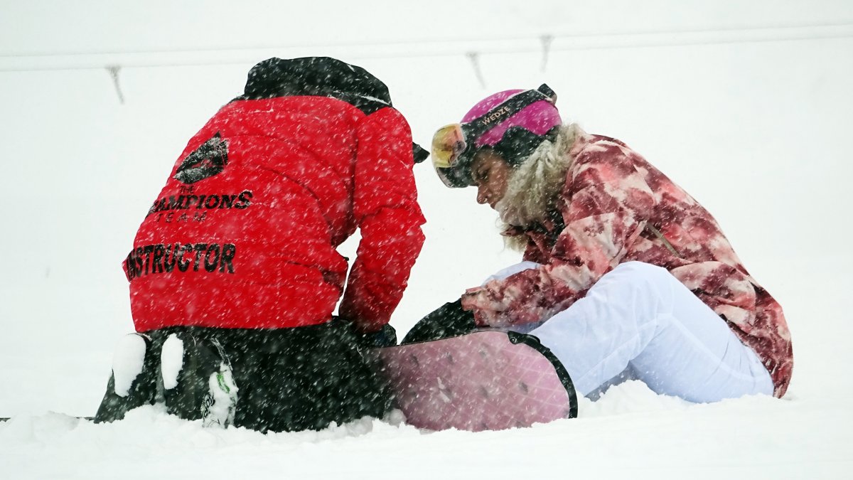 Uludağ’da kar kalınlığı 1 metreye çıktı, pistler şenlendi  #9