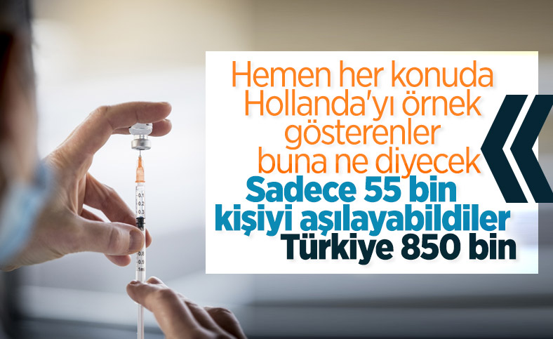 Türkiye'de koronavirüs aşılaması devam ediyor